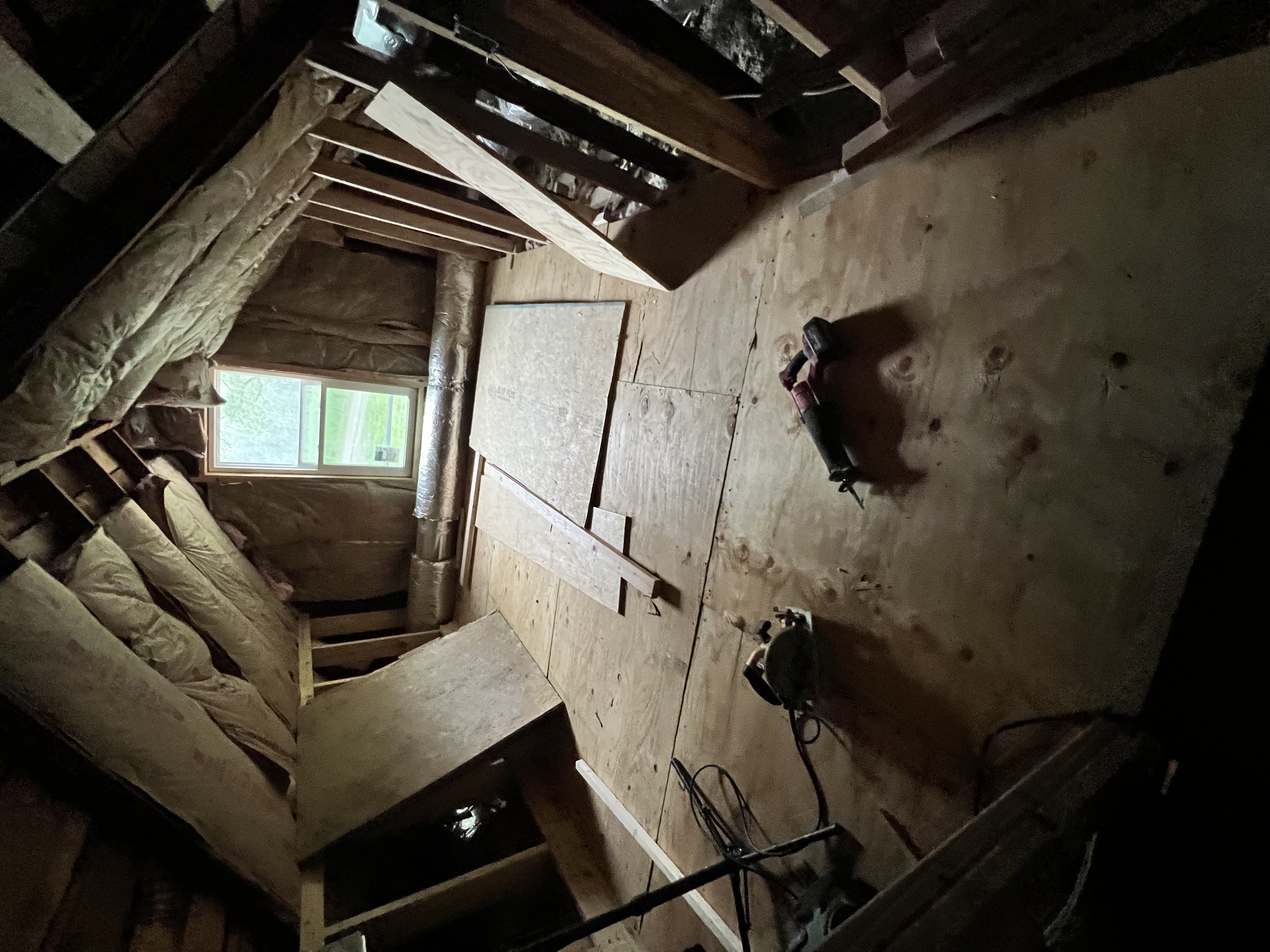 Attic before example
